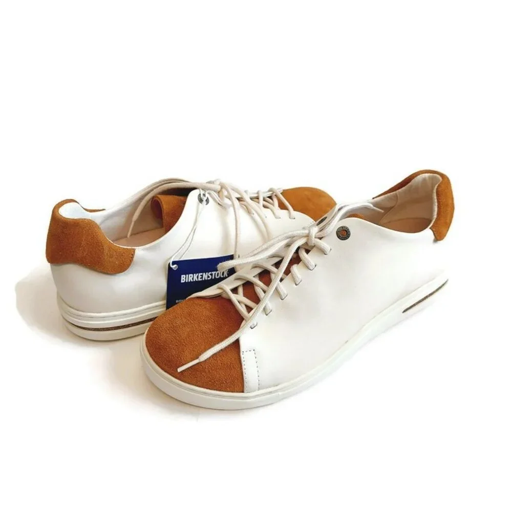 Birkenstock Bend Low Decon Pop Womens 10 Mens 8 Nubuck Leather Sneakers Regular - Picture 10 of 10